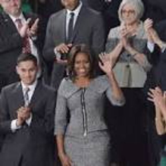 Michael Kors collection tweed skirt suit runway (SIZE O) - Picture 14 of 14